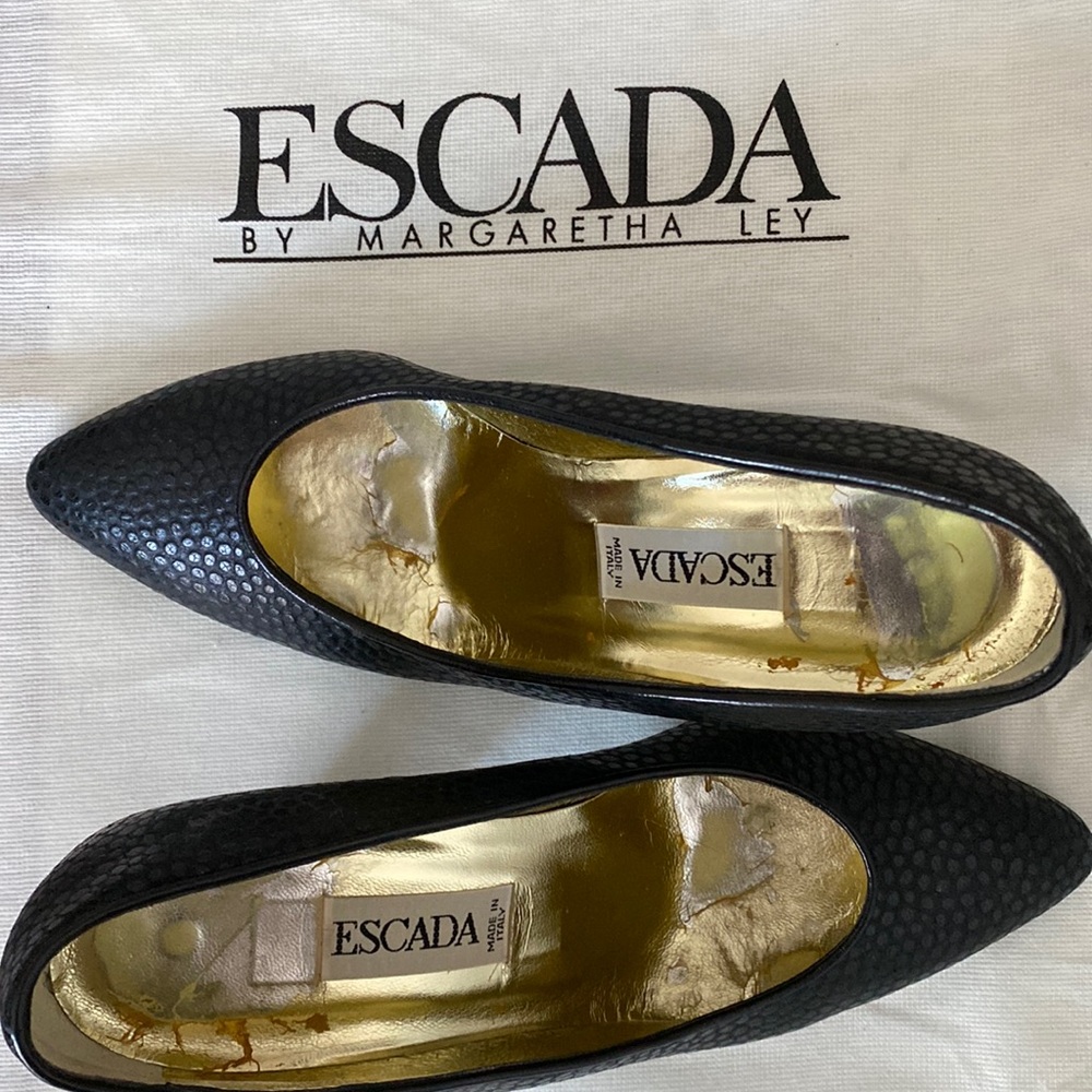 Escada Vintage Pumps